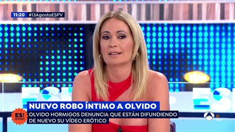 olvido hormigos video porn|Olvido Hormigos Carpio .